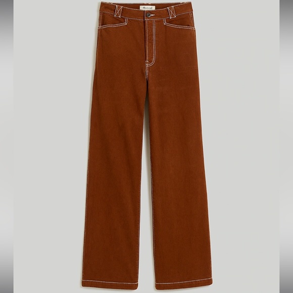 Emmett Wide Leg Pant - Garment Dyed Edition - Picture 1 of 4